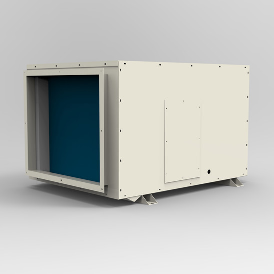 گودام کا استعمال دوٹ ڈیرومڈیفائر Warehouse Use Duct Dehumidifier