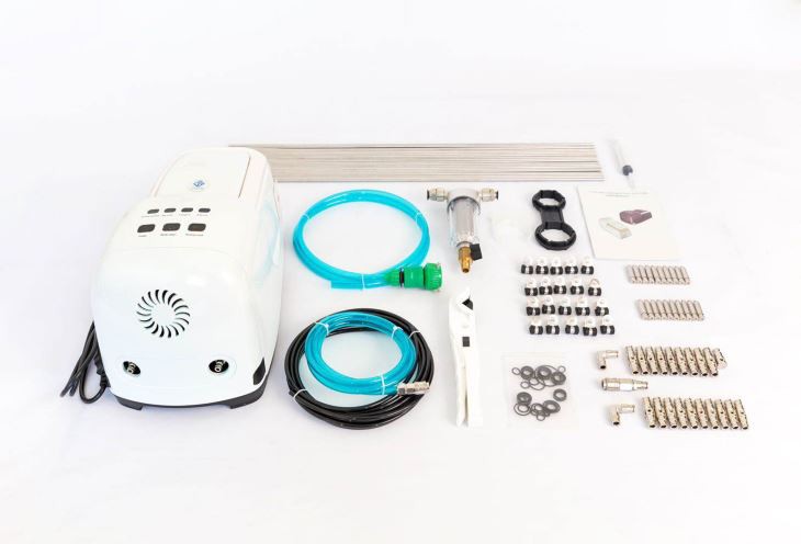 ہائی پریشر مائکرو فیو Humidifier صنعتی